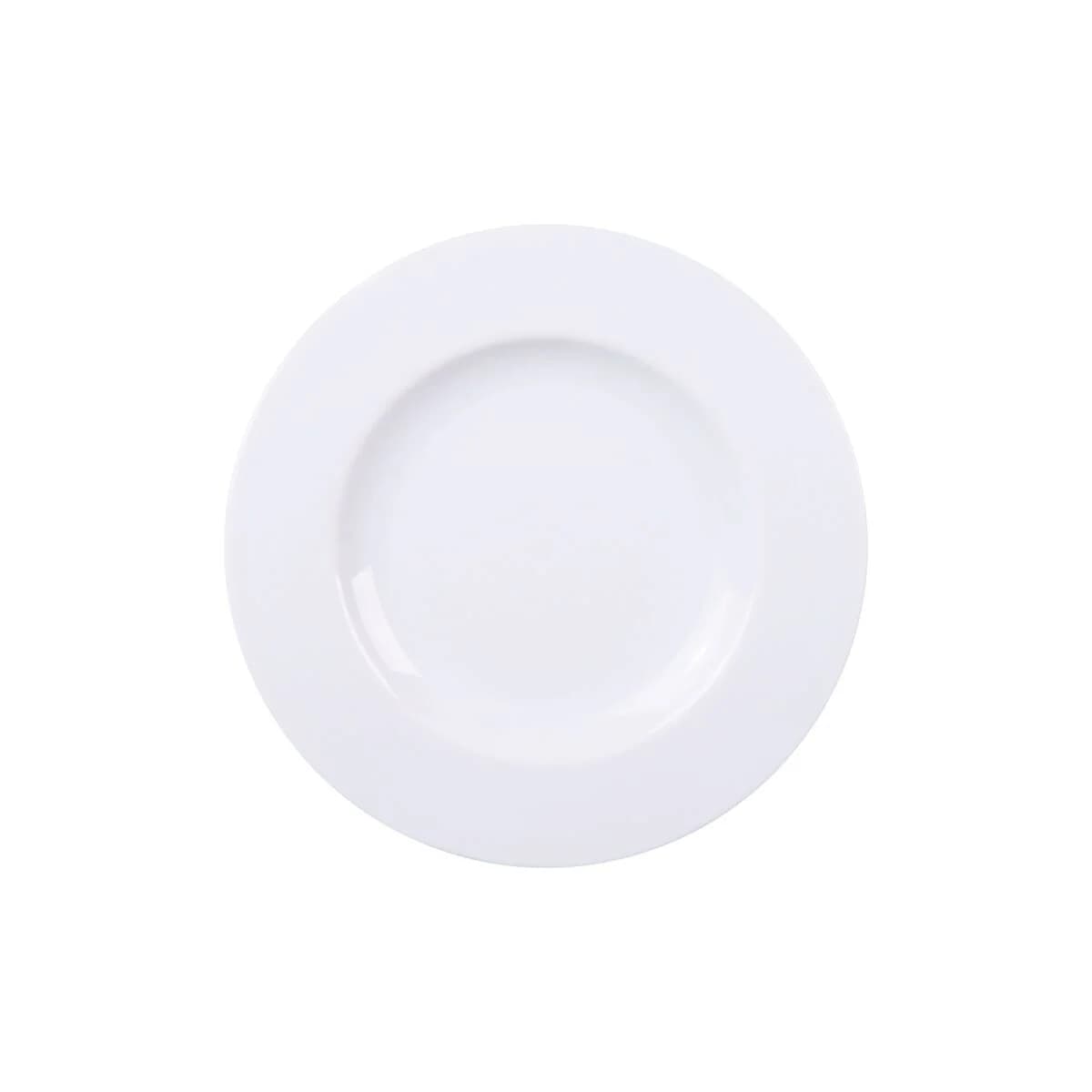 Plato De Porcelana Postre Tramontina Elena 21 Cm Reforzado — imagen 1 de 4