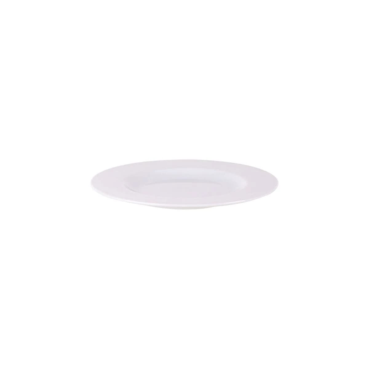 Plato De Porcelana Postre Tramontina Elena 21 Cm Reforzado — imagen 2 de 4