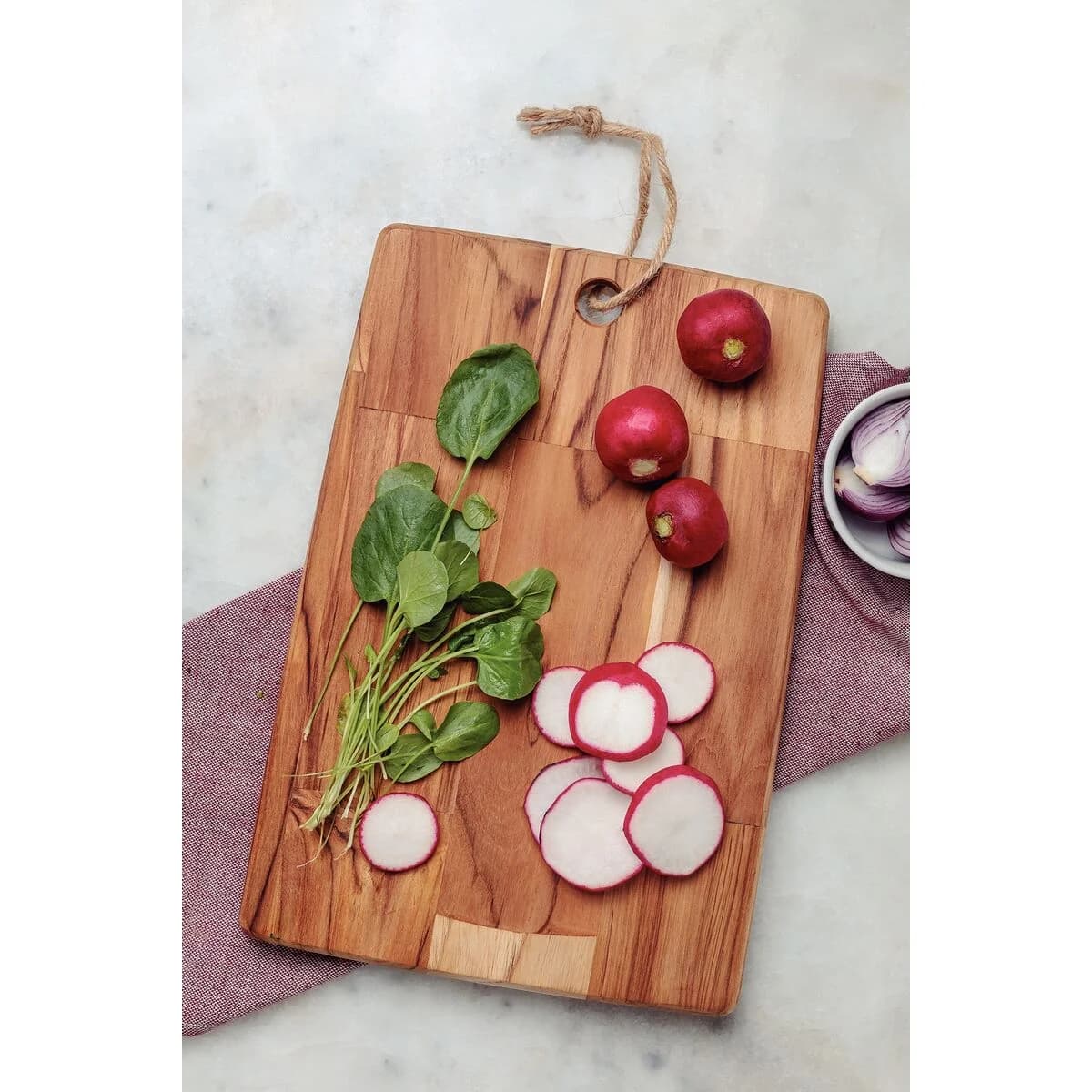 Tabla De Cocina Tramontina Rectangular Kitchen 34 X 23 Cm — imagen 2 de 3