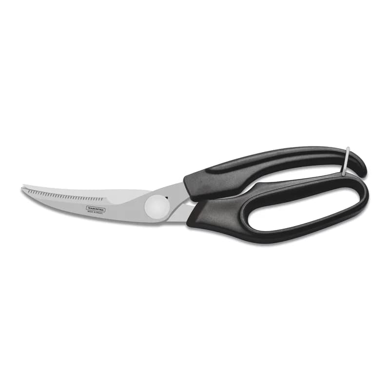 Tijera para trozar pollo de acero inoxidable Tramontina Supercort 10 pulgadas — imagen 1 de 2