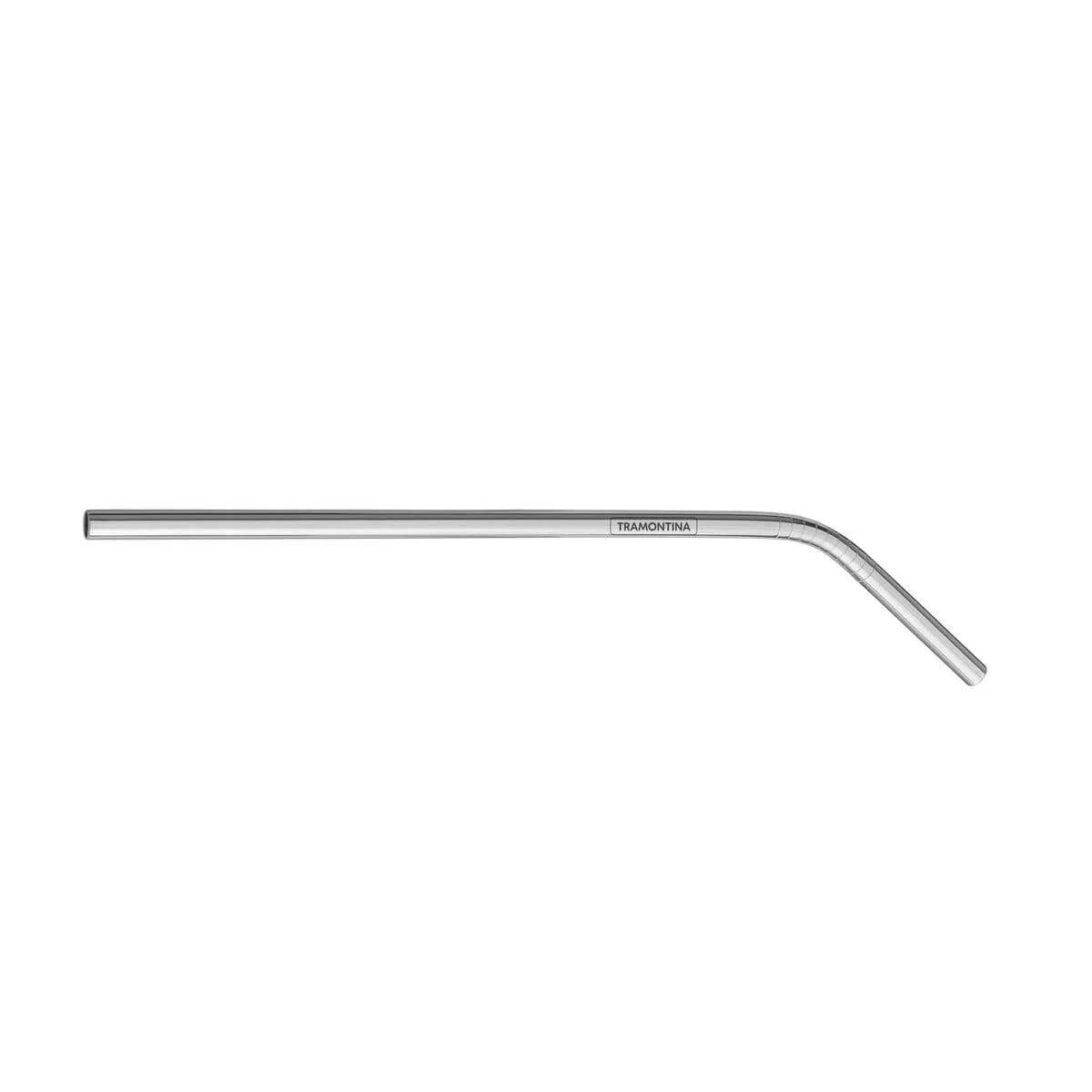 Sorbito curvo de acero inoxidable Tramontina 6 mm — imagen 1 de 5