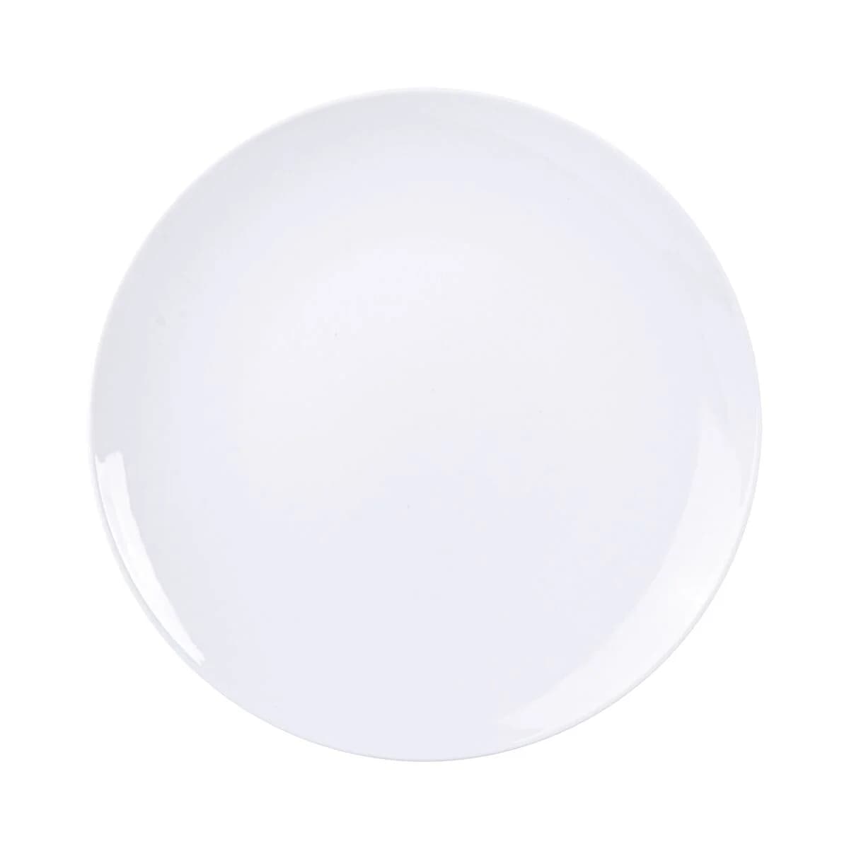 Plato Llano De Porcelana Tramontina Sophia 28 Cm — imagen 1 de 4