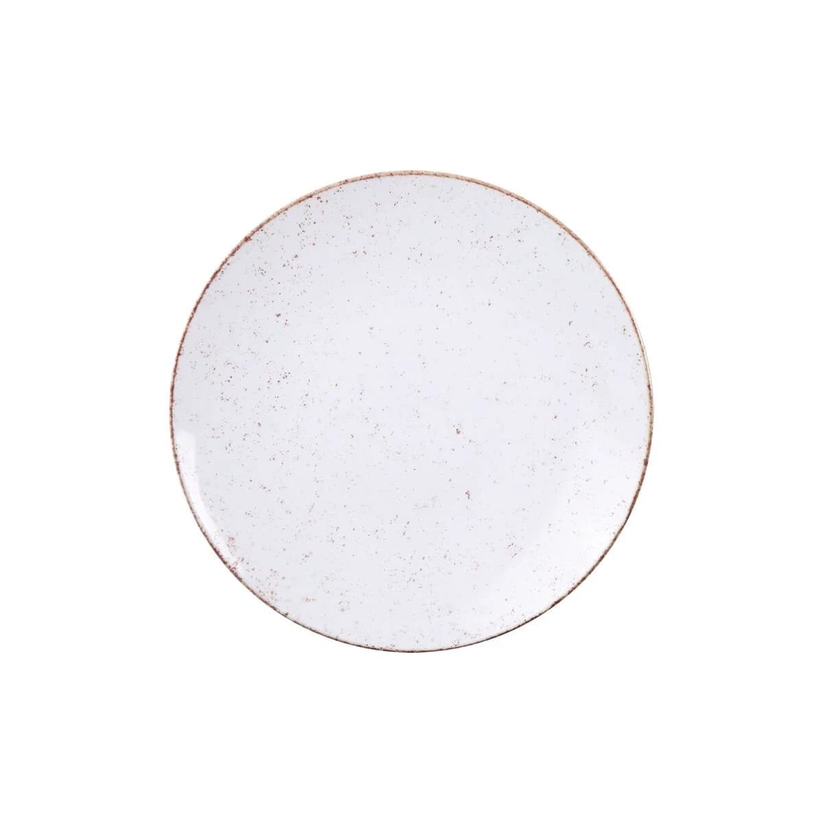 Plato De Postre Tramontina Porcelana 21 Cm Decorado Rustico — imagen 1 de 4