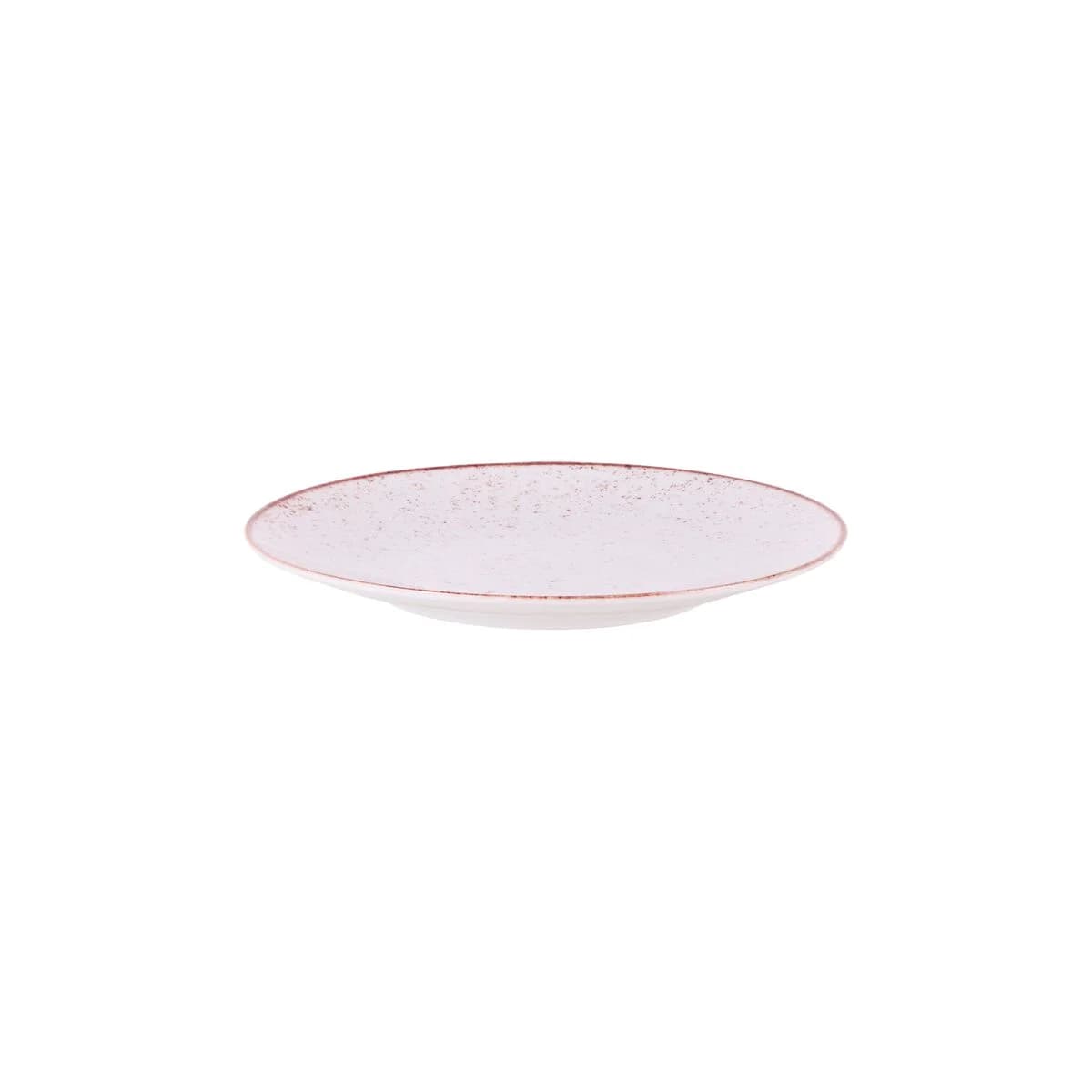 Plato De Postre Tramontina Porcelana 21 Cm Decorado Rustico — imagen 2 de 4