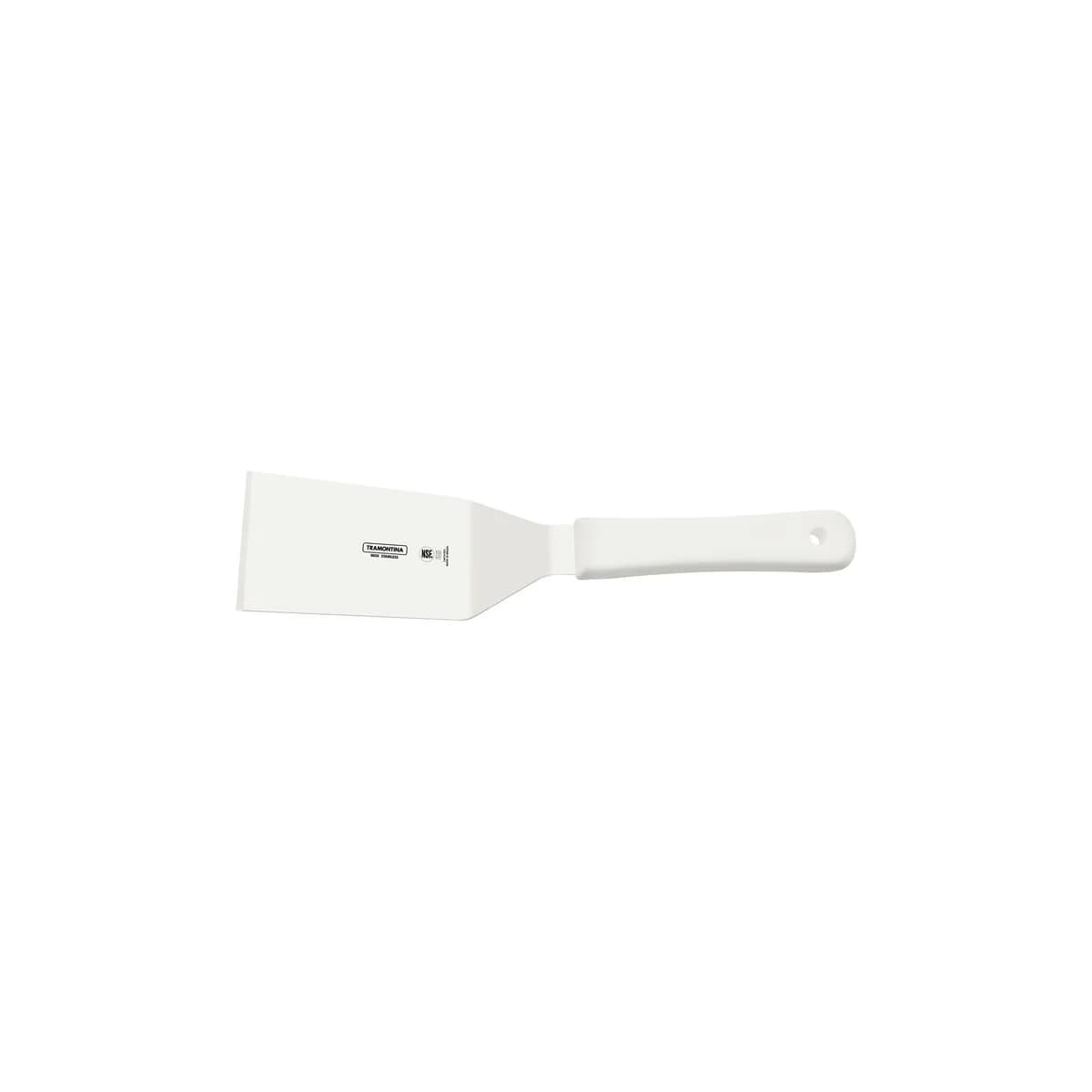 Espátula para frituras Tramontina Profissional Master de acero inoxidable 5 × 2.5 pulgadas blanca — imagen 5 de 6