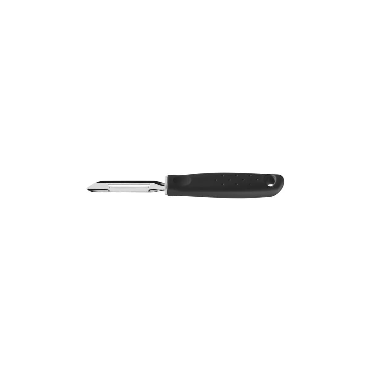 Pelapapas Tramontina Utilità de acero inoxidable 18.6 cm con mango negro — imagen 1 de 3