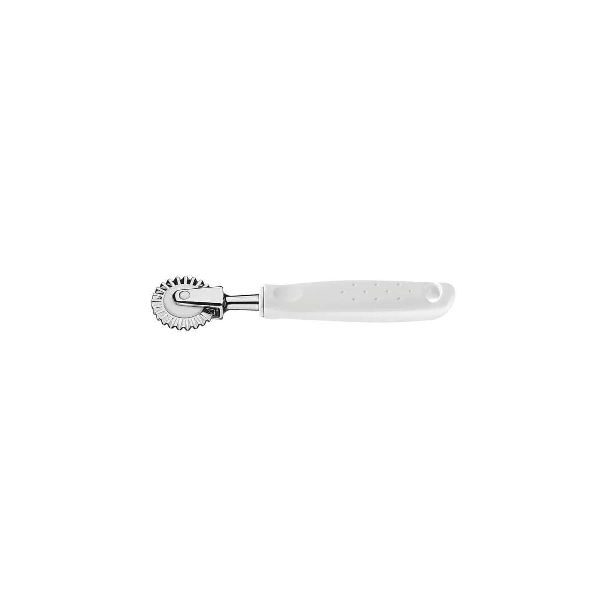 Rueda cortapastas Tramontina Utilità de zamak cromado y nylon color blanco — imagen 1 de 3