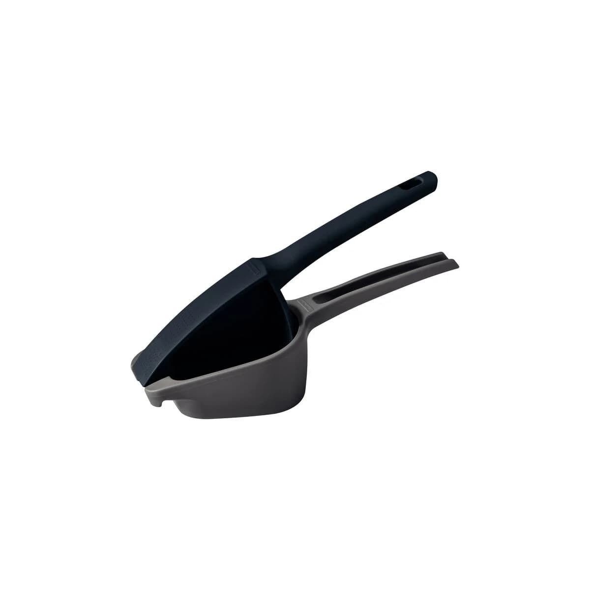 Pisapuré multiuso de nylon y acero inoxidable Tramontina Verano 30 cm ónix