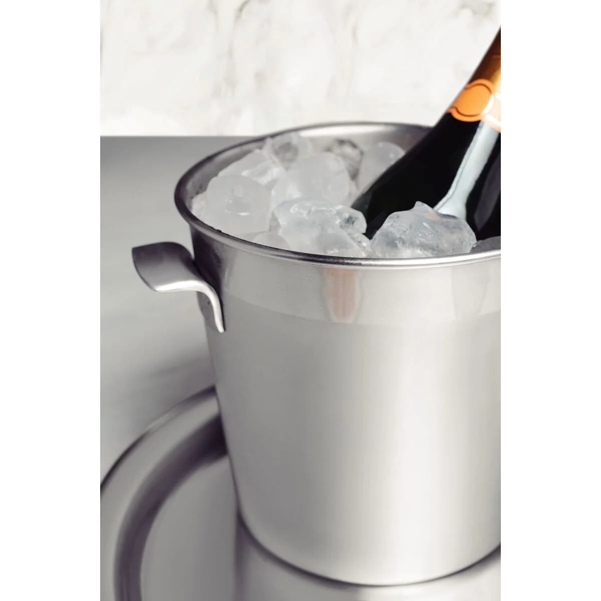 Champagnera Hielera Tramontina Cosmos Acero Inoxidable — imagen 4 de 6
