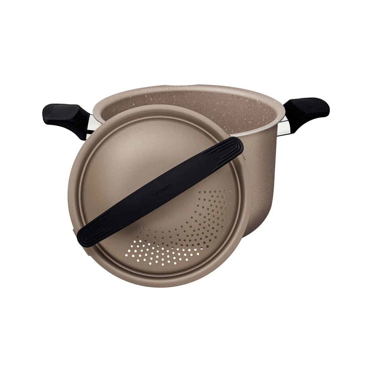 Olla Pasta Tramontina Milazzo Antiadherente 22 CM 5,70 Lts — imagen 2 de 10