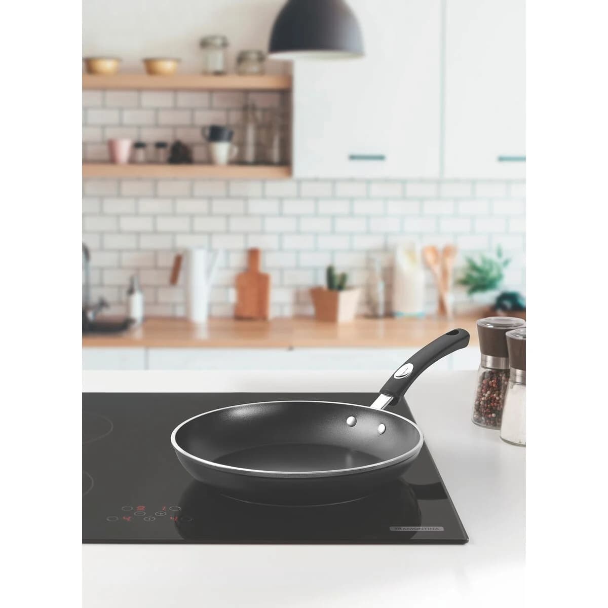 Sartén Tramontina Mônaco Induction antiadherente 20 cm 1 L para inducción — imagen 4 de 5