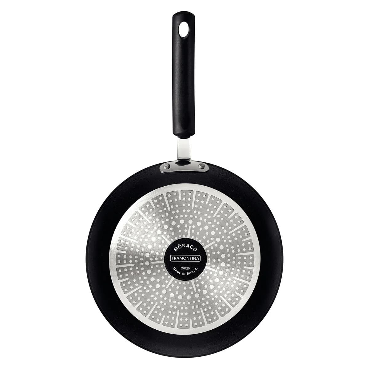 Sartén Tramontina Mônaco Induction antiadherente 26 cm 2 L para inducción — imagen 3 de 5
