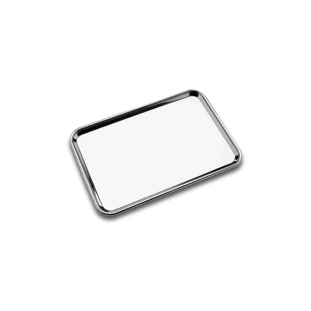 Bandeja rectangular Tramontina Service de acero inoxidable 40 x 27 cm — imagen 1 de 3