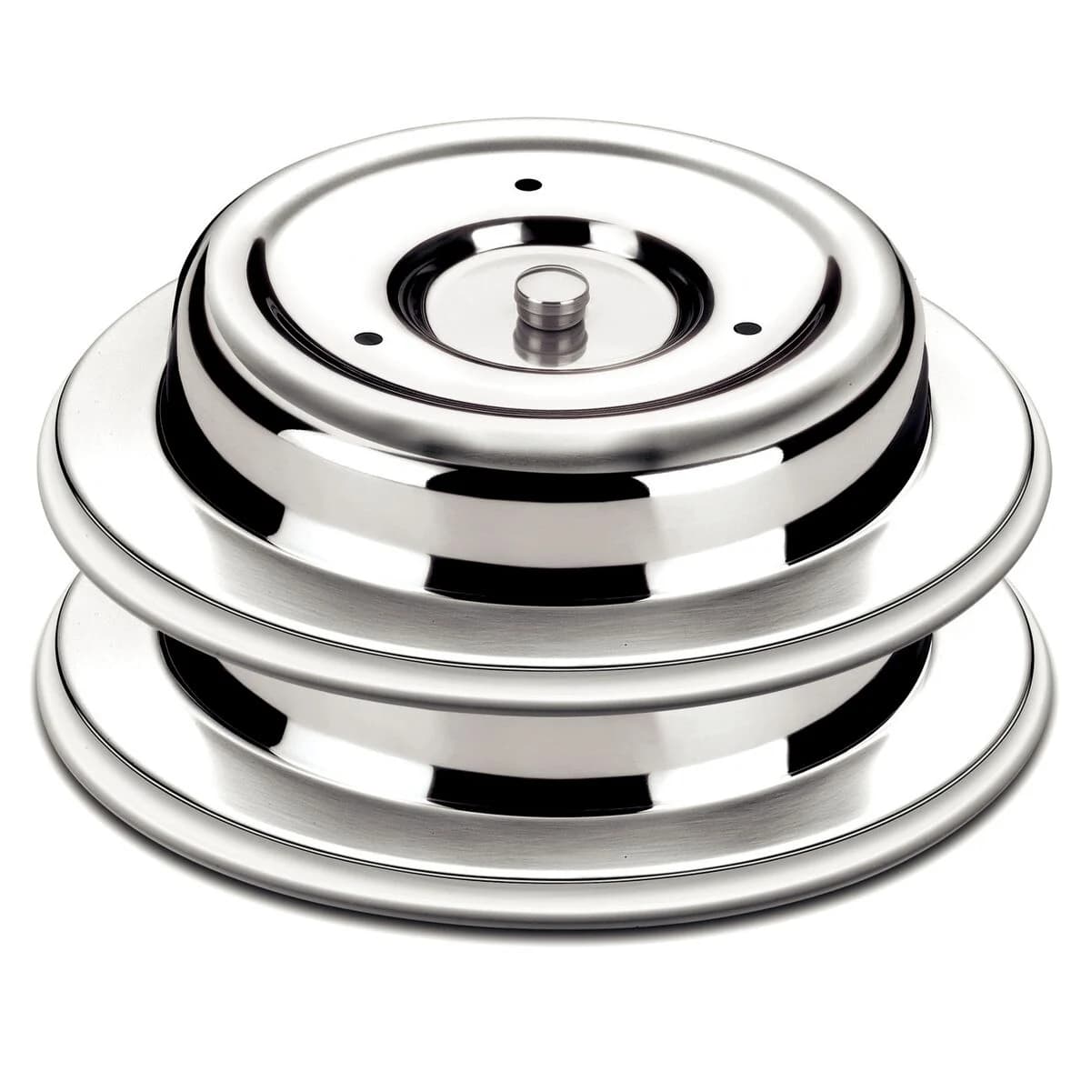 Campana para platos Tramontina Service de acero inoxidable 28 cm — imagen 2 de 4