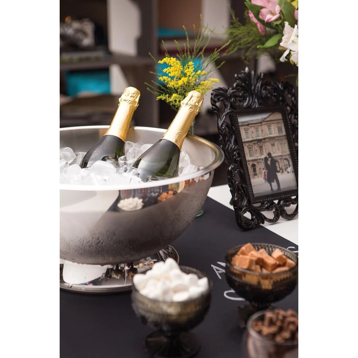 Champagnera Tramontina Service Acero Inoxidable 36 cm 12,4 L — imagen 3 de 4