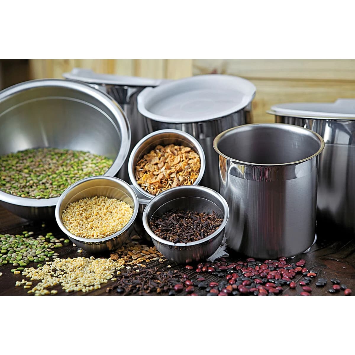 Bowl de Acero Inoxidable Tramontina 16 CM 1600 ML — imagen 2 de 3