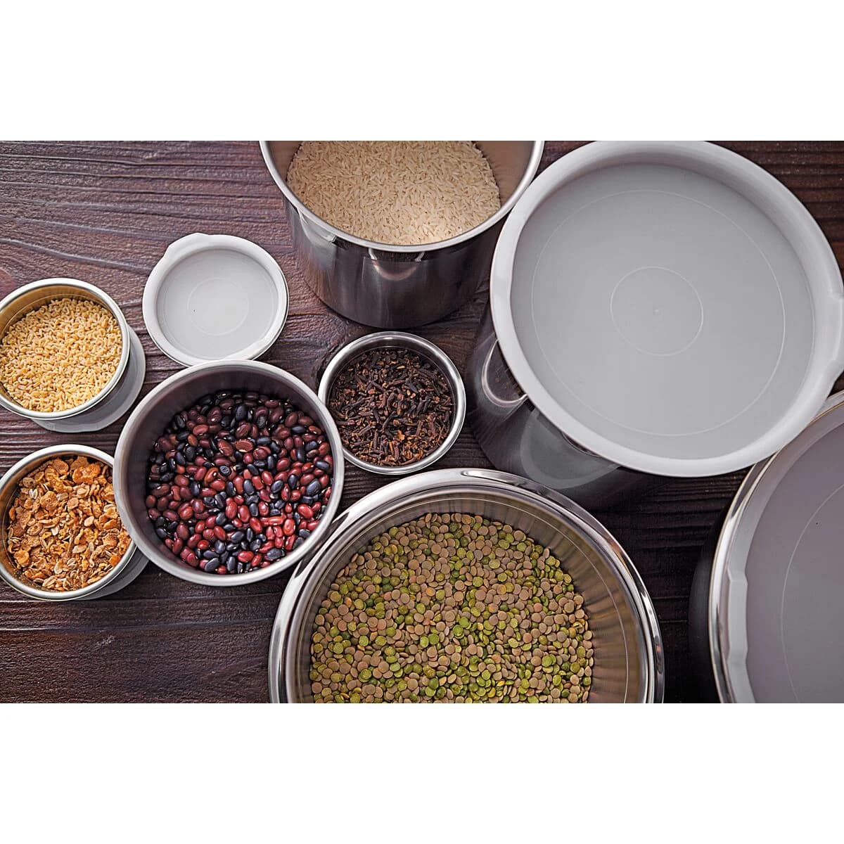 Bowl de Acero Inoxidable Tramontina 16 CM 1600 ML — imagen 3 de 3