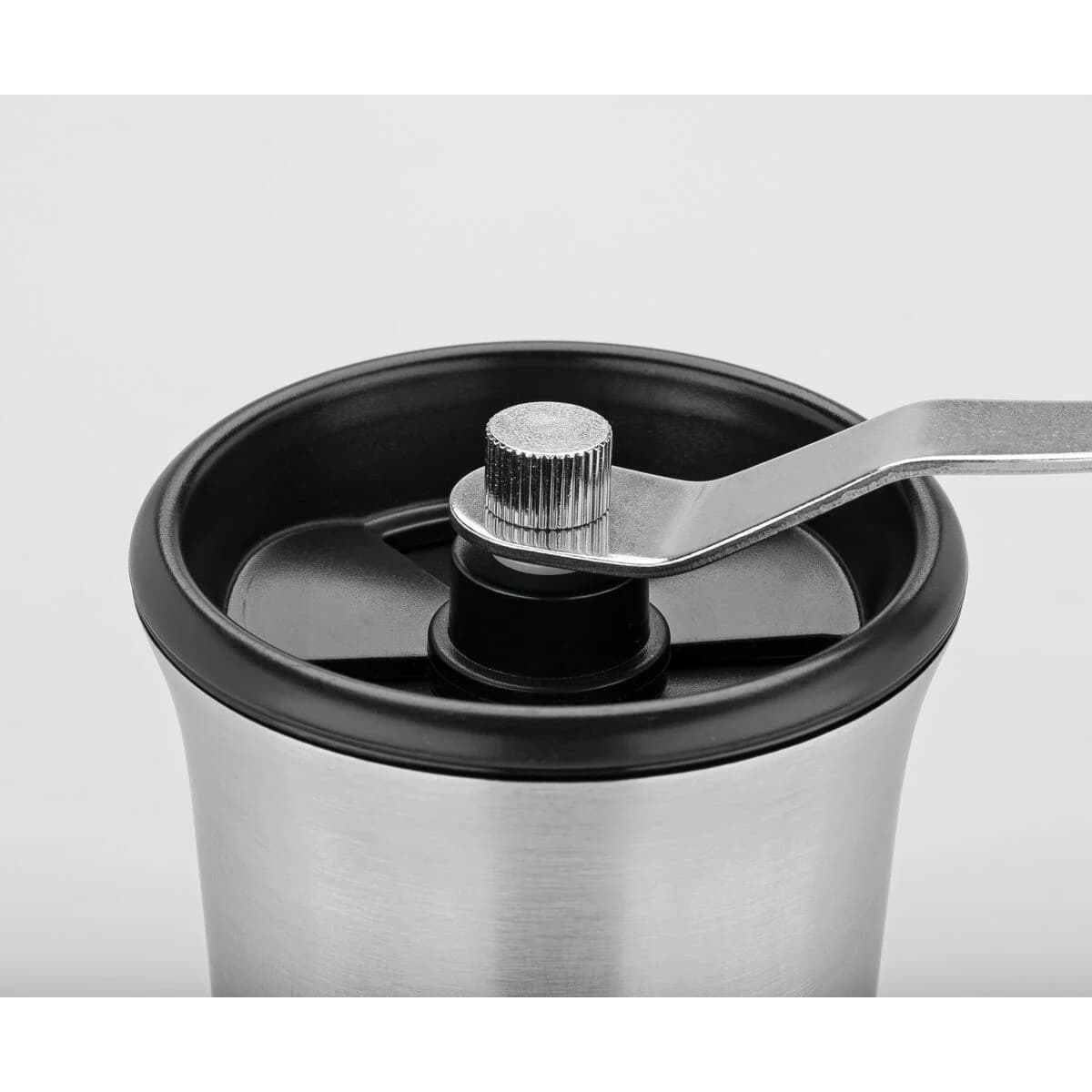 Molinillo manual para café de acero inoxidable Tramontina Chá e Café 16 ajustes 55 g — imagen 3 de 7