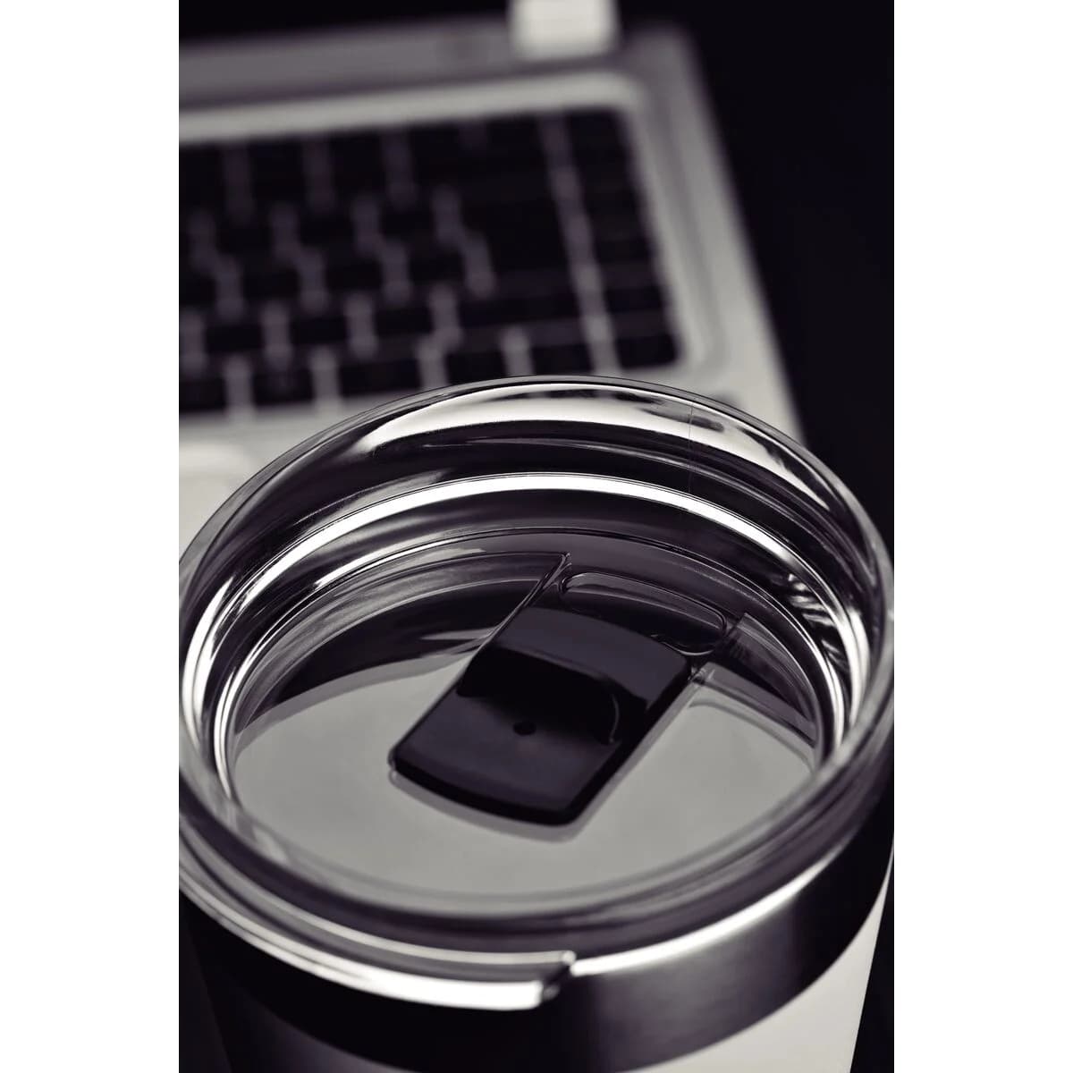 Vaso Termico Tramontina Exata Acero Inoxidable Blanco 550 ml — imagen 6 de 7
