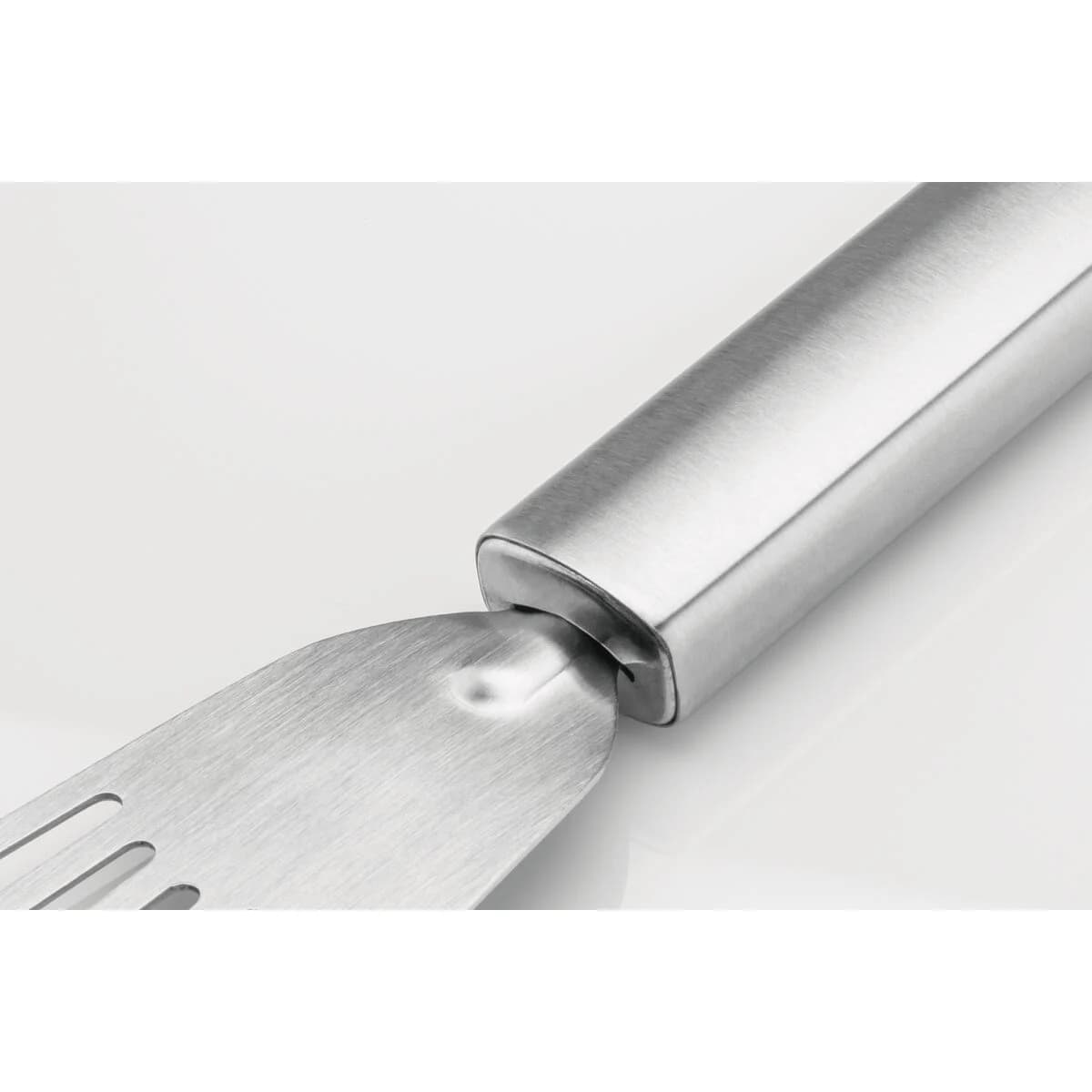 Espátula de cocina Tramontina Marffim de acero inoxidable 29.5 cm — imagen 7 de 9