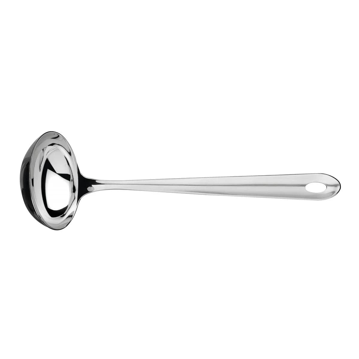 Cucharón Tramontina Utility de acero inoxidable 30 cm