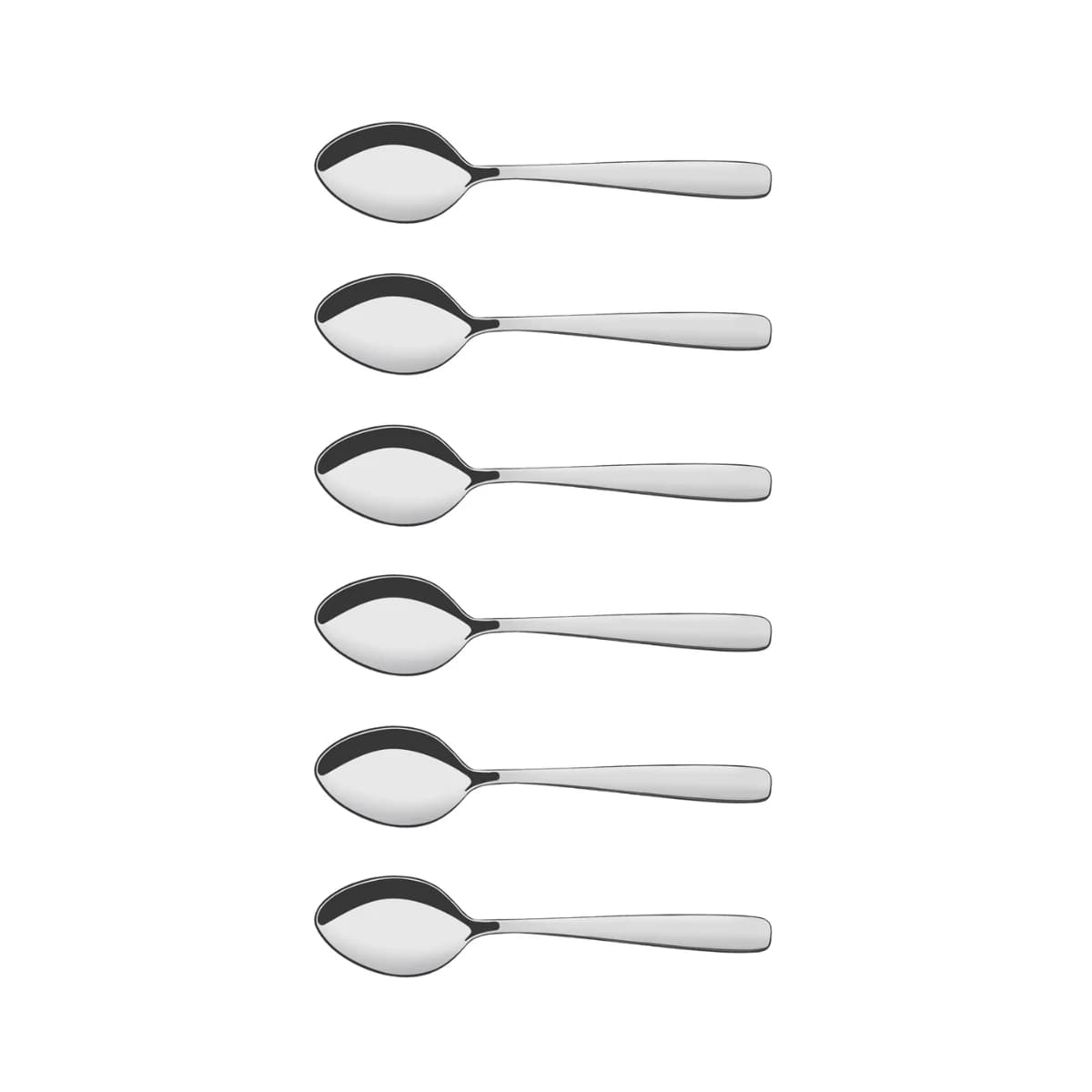 Cuchara De Cafe Tramontina Gastronomia X 6 Unid. Essentials — imagen 1 de 4