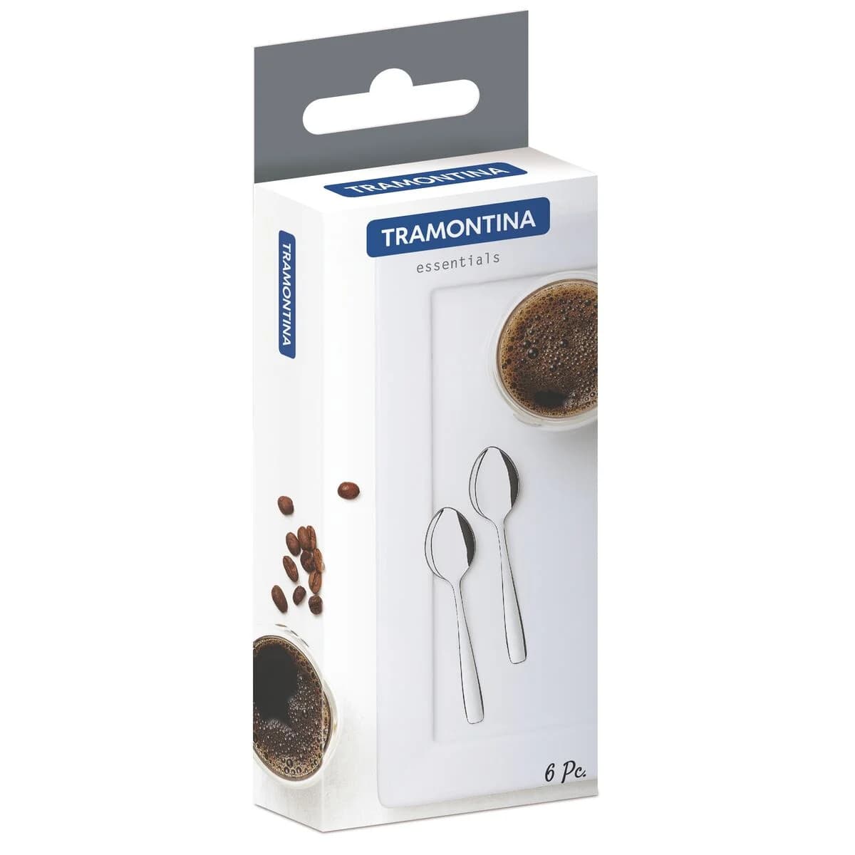 Cuchara De Cafe Tramontina Gastronomia X 6 Unid. Essentials — imagen 3 de 4