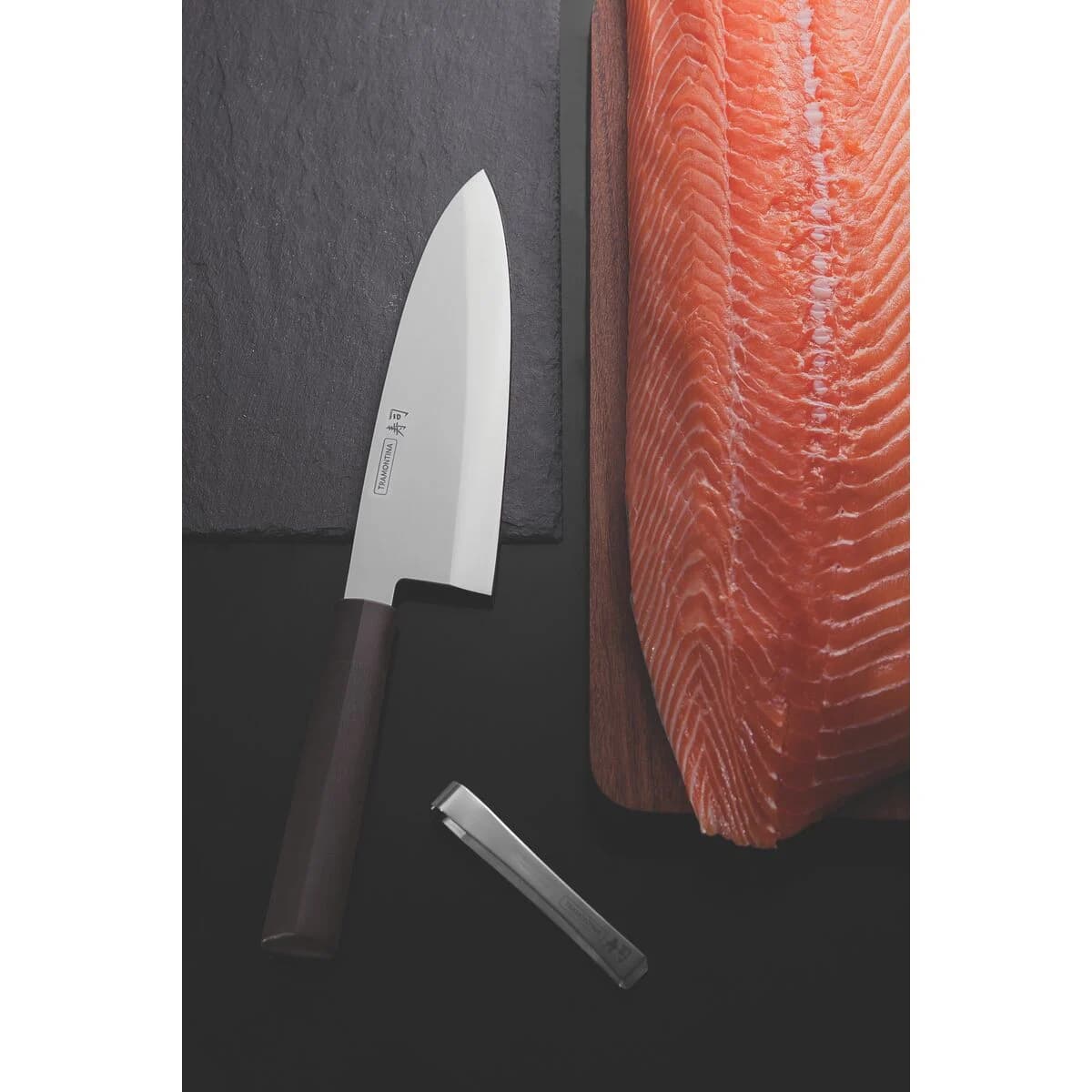 Pinza para espinas de pescado Tramontina Sushi de acero inoxidable 10.3 cm — imagen 4 de 5