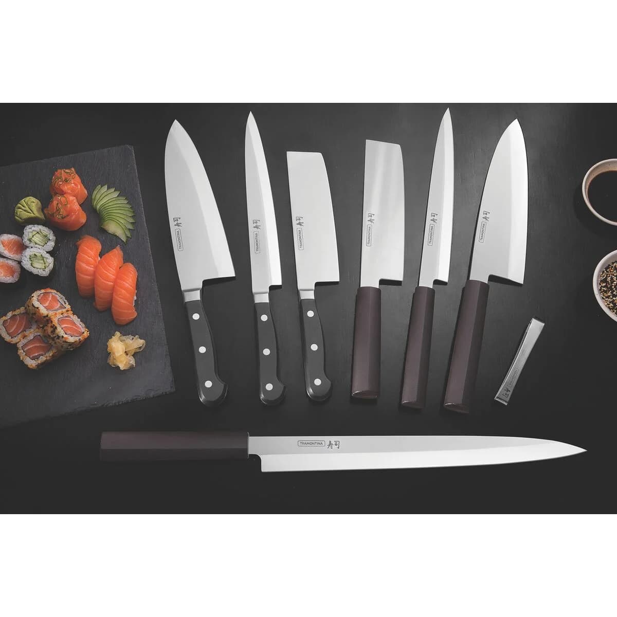 Pinza para espinas de pescado Tramontina Sushi de acero inoxidable 10.3 cm — imagen 5 de 5