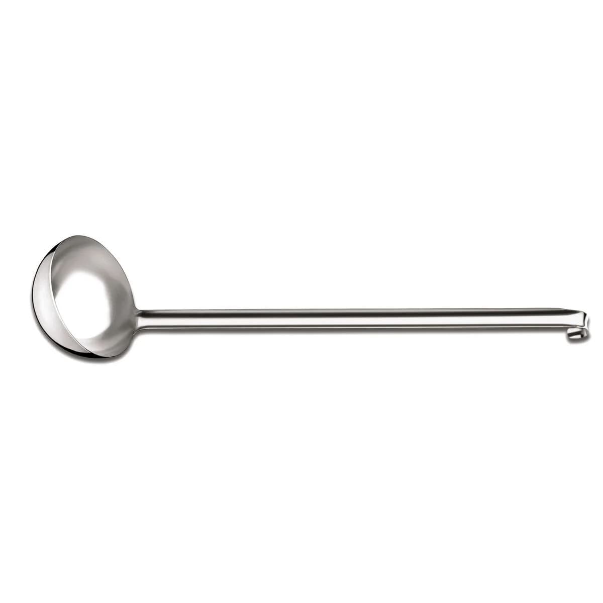 Cucharón de mango largo Tramontina Empresarial de acero inoxidable 49 cm
