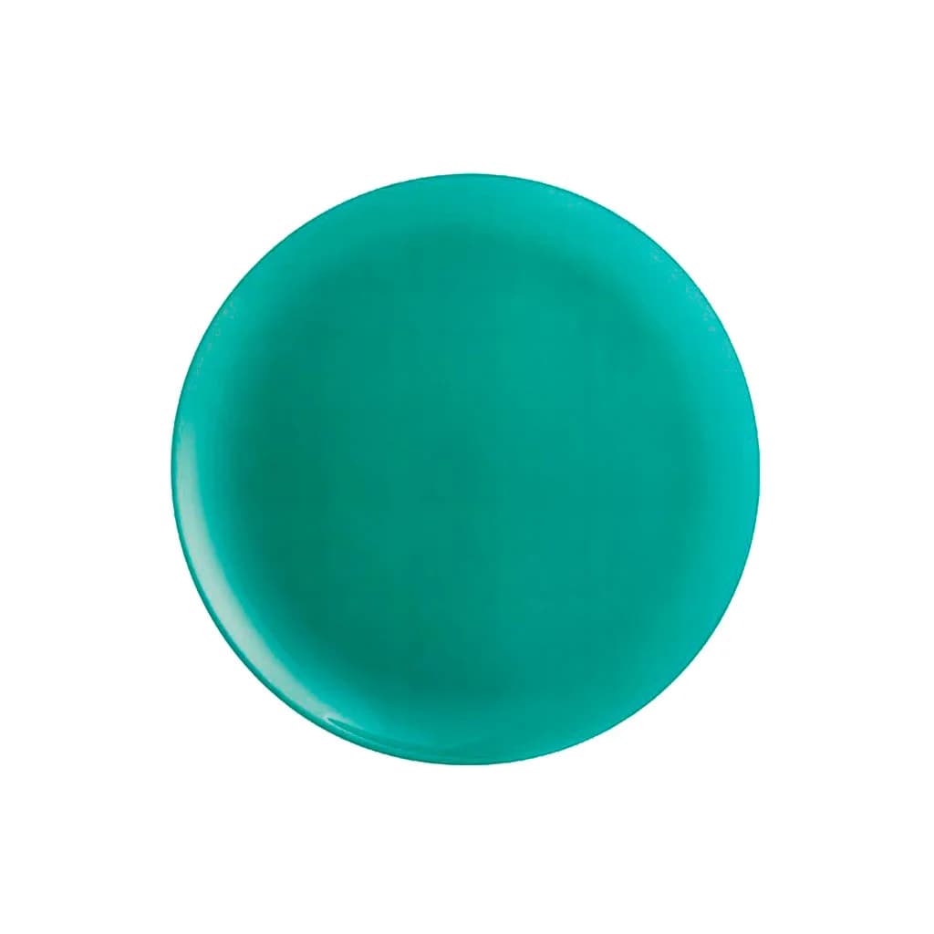 Plato De Postre Vidrio 20.5 Cm Luminarc Verde Menta X6 Unid — imagen 2 de 2