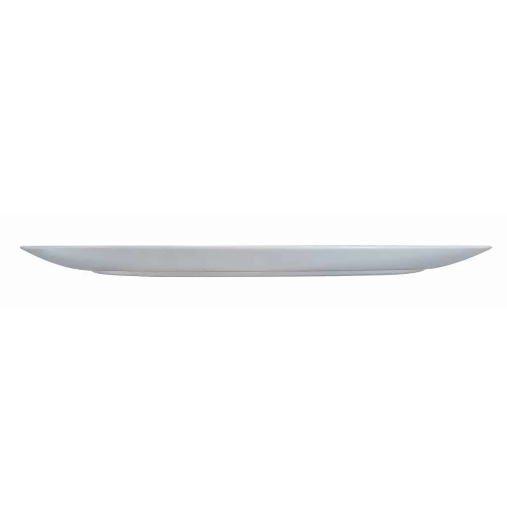 Plato Llano Vidrio 25 Cm Luminarc Granit Diwali X6 Unid — imagen 2 de 3