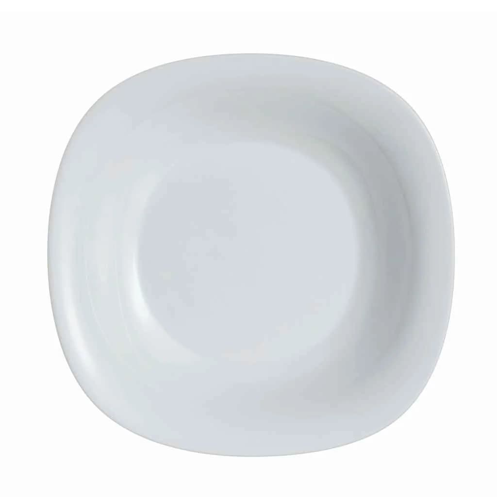 Plato Hondo Vidrio Luminarc 21 Cm Granite Carine X6 Unid — imagen 2 de 4