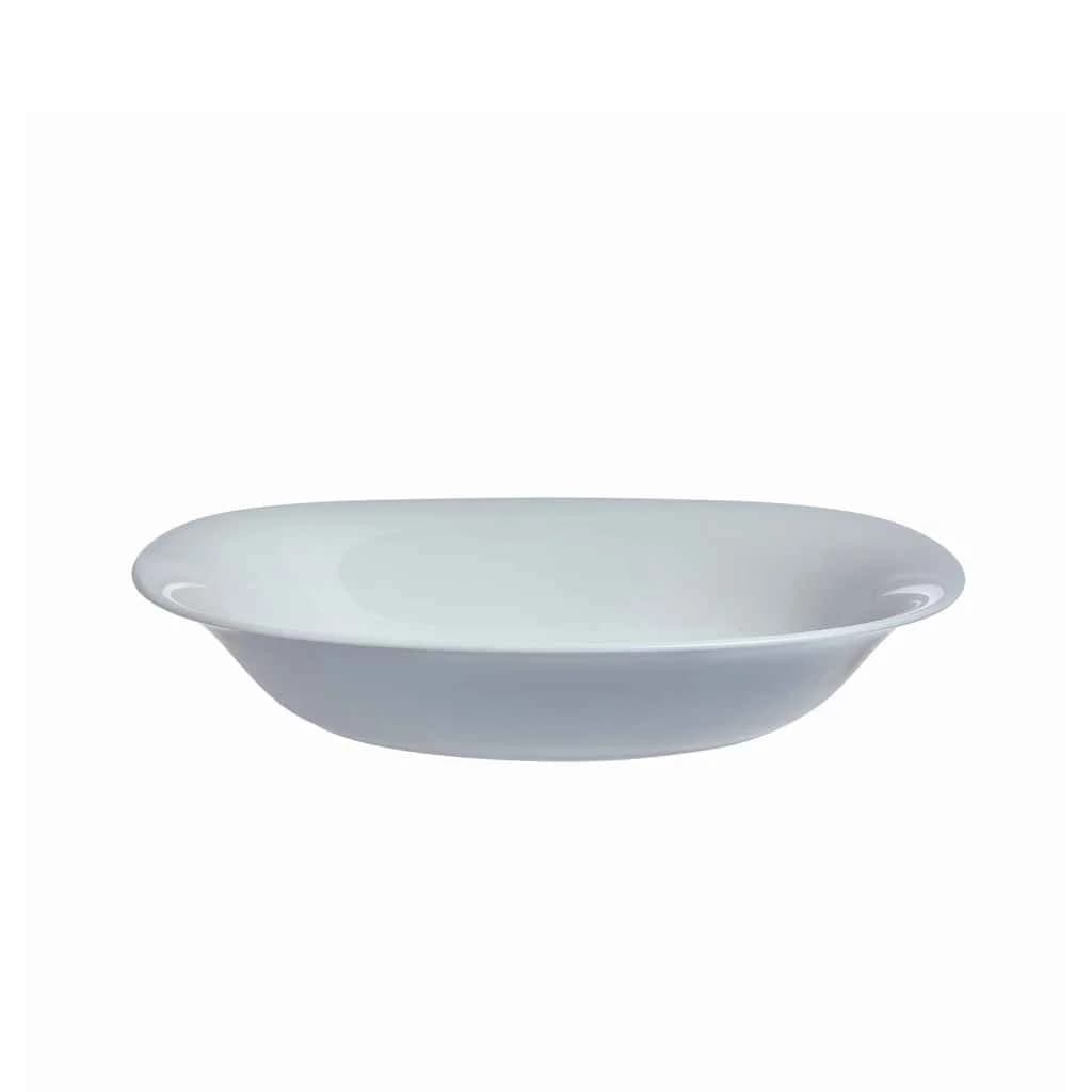 Plato Hondo Vidrio Luminarc 21 Cm Granite Carine X6 Unid — imagen 3 de 4