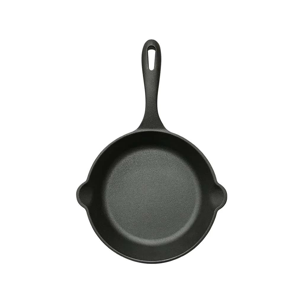Sarten De Hierro Curado 20 Cm Victoria 1000 Ml Induccion — imagen 2 de 4