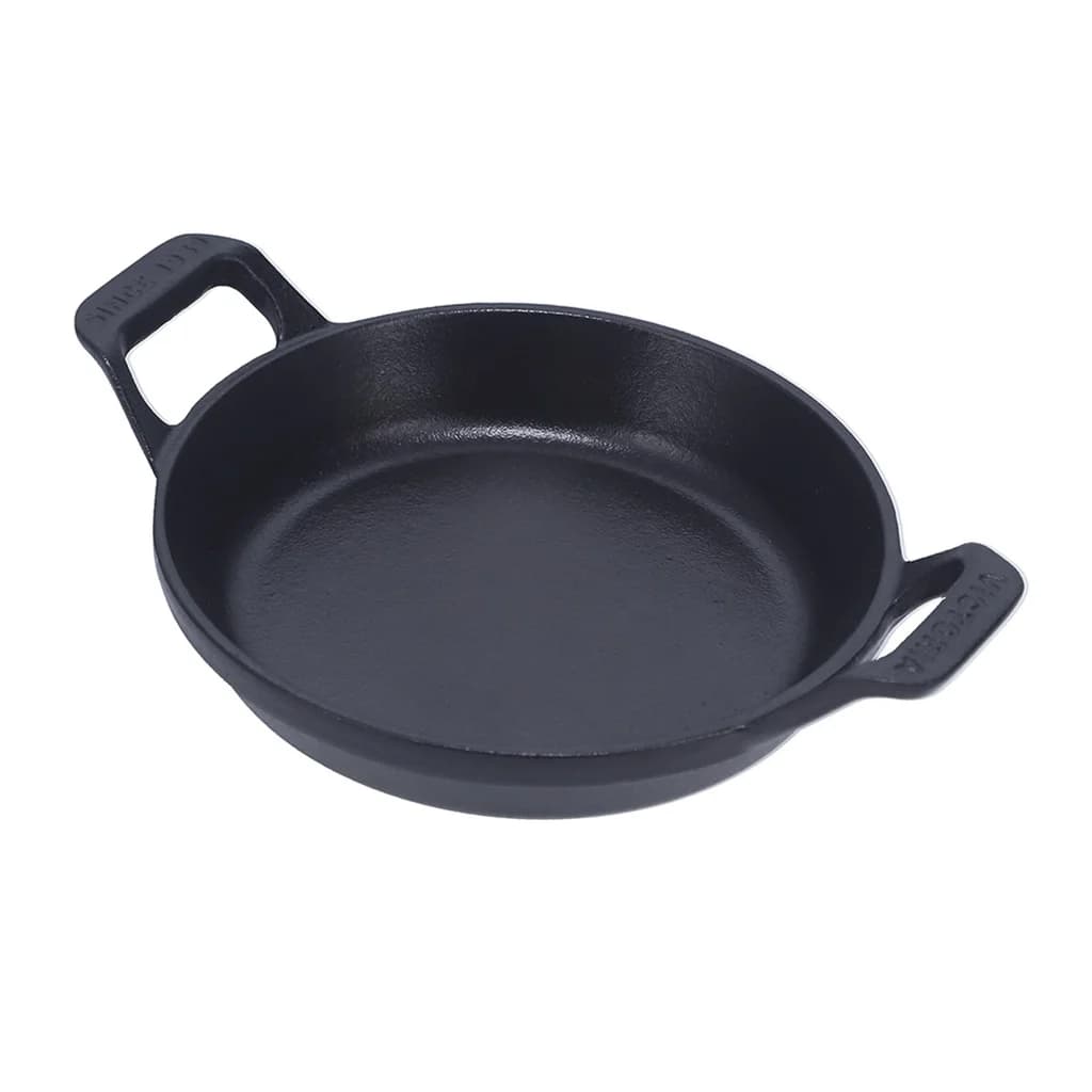 Cazuela De Hierro Esmaltado Victoria 15 Cm Con Asas — imagen 1 de 3