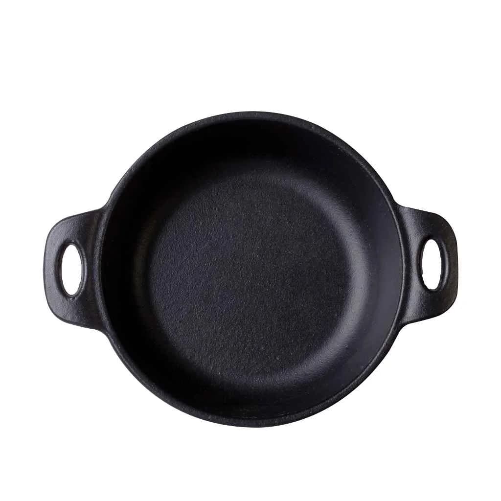 Cazuela De Hierro Esmaltado Victoria 15 Cm Con Asas — imagen 2 de 3