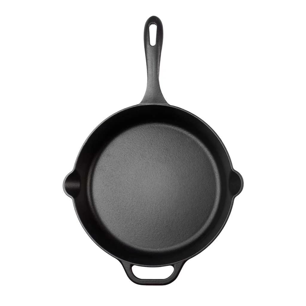 Sarten De Hierro Curado 30 Cm Victoria 3000 Ml — imagen 2 de 4