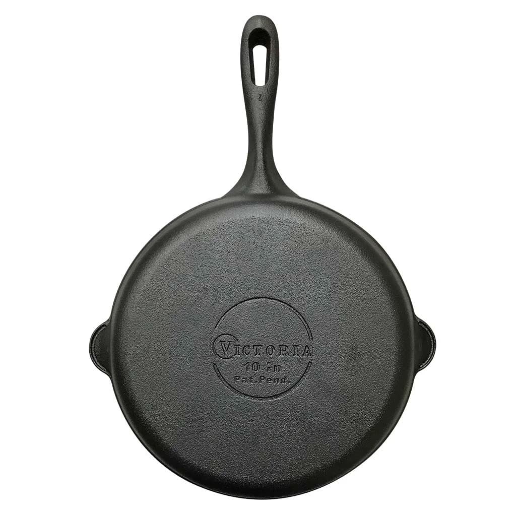 Sarten De Hierro Curado 25 Cm Victoria 2 Litros — imagen 3 de 4
