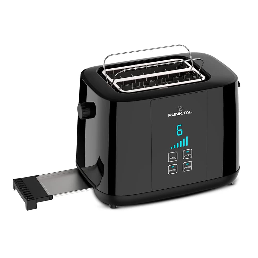 Tostadora Digital 1000w Punktal PK-632 TD — imagen 3 de 3