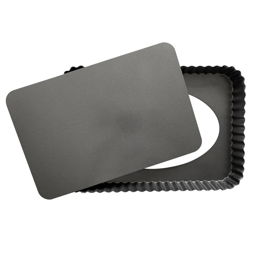 Tartera Desmontable Rectangular Antiadherente 30 X 25 X 2cm — imagen 1 de 3