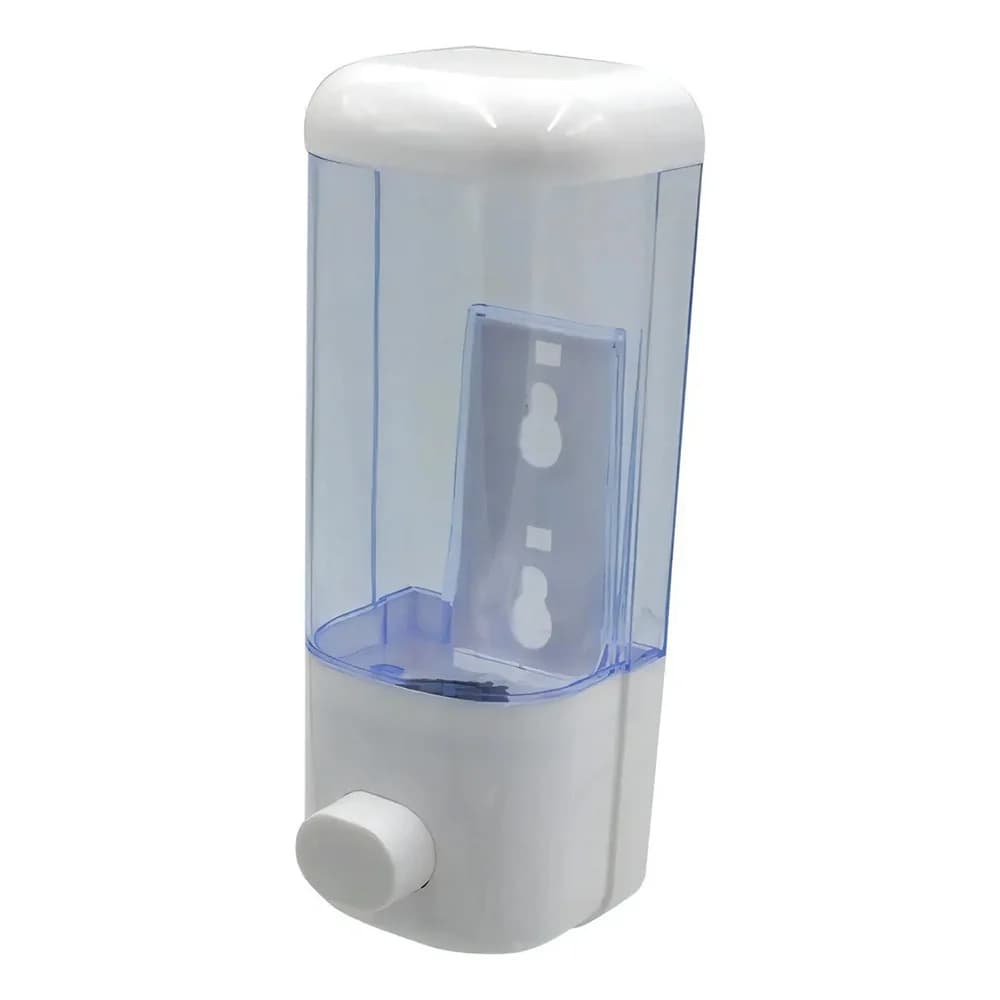 Dispensador De Jabon Liquido 600 Ml Blanco Plastico — imagen 2 de 3