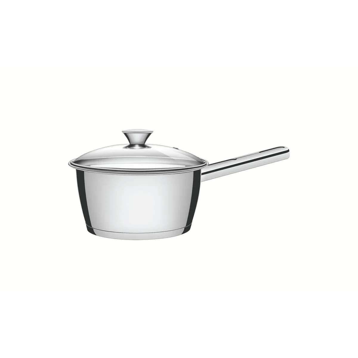 Olla Induccion Tapa Vidrio Tramontina 16 Cm 1,5 Lts Allegra — imagen 1 de 3