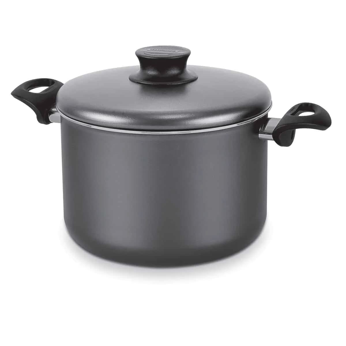 Olla alta antiadherente con tapa Tramontina Paris 24 cm 7.5 L — imagen 3 de 4