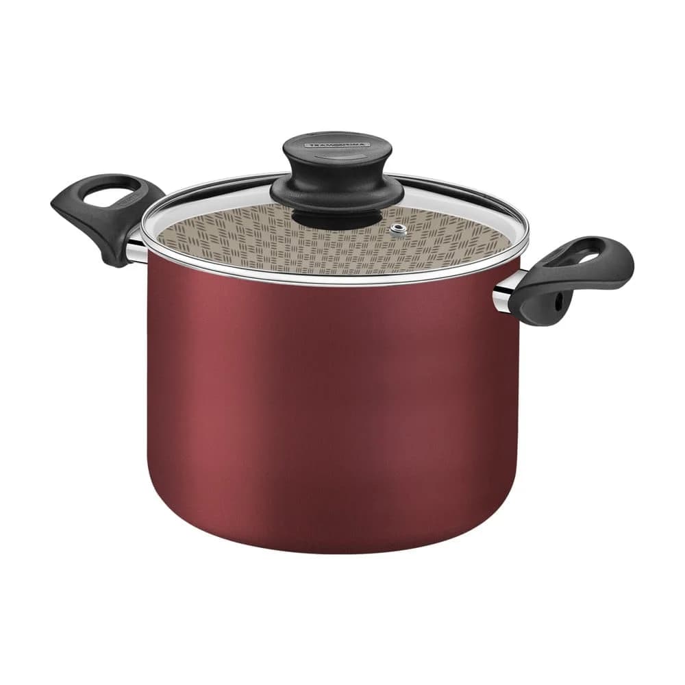 Olla alta antiadherente con tapa Tramontina Paris 24 cm 7.5 L — imagen 4 de 4