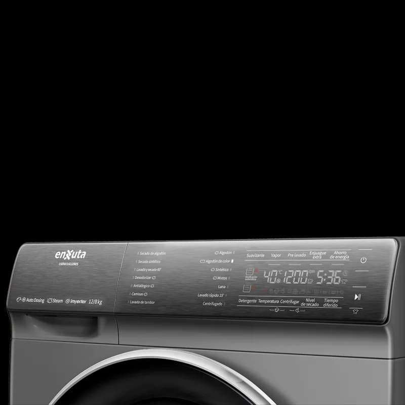 Lavasecarropas 12 kg Inverter — imagen 2 de 5