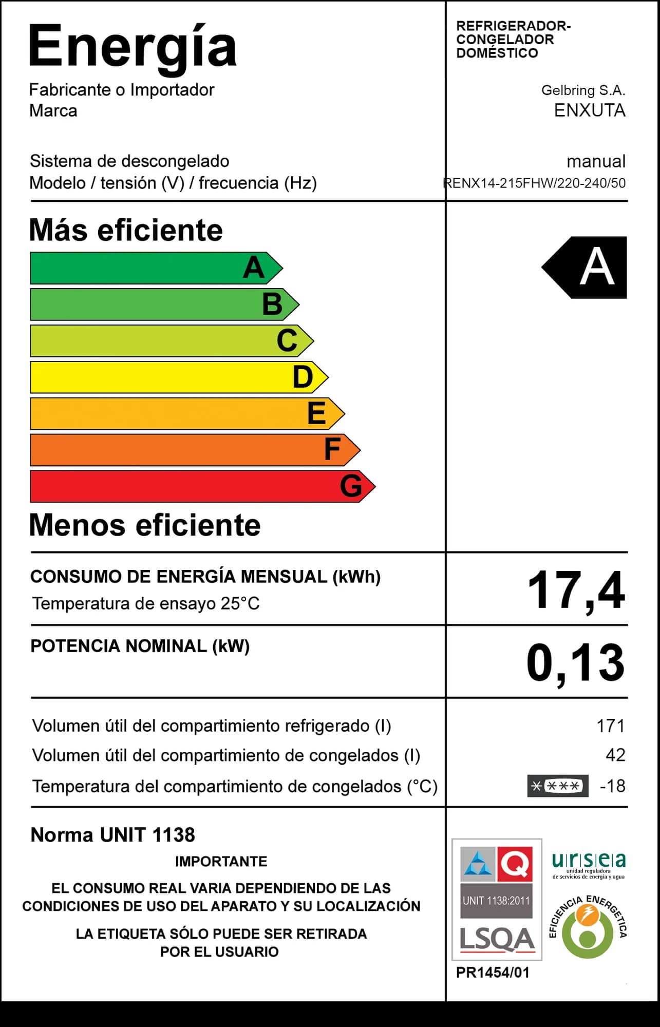 Refrigerador Frío Húmedo — imagen 3 de 3