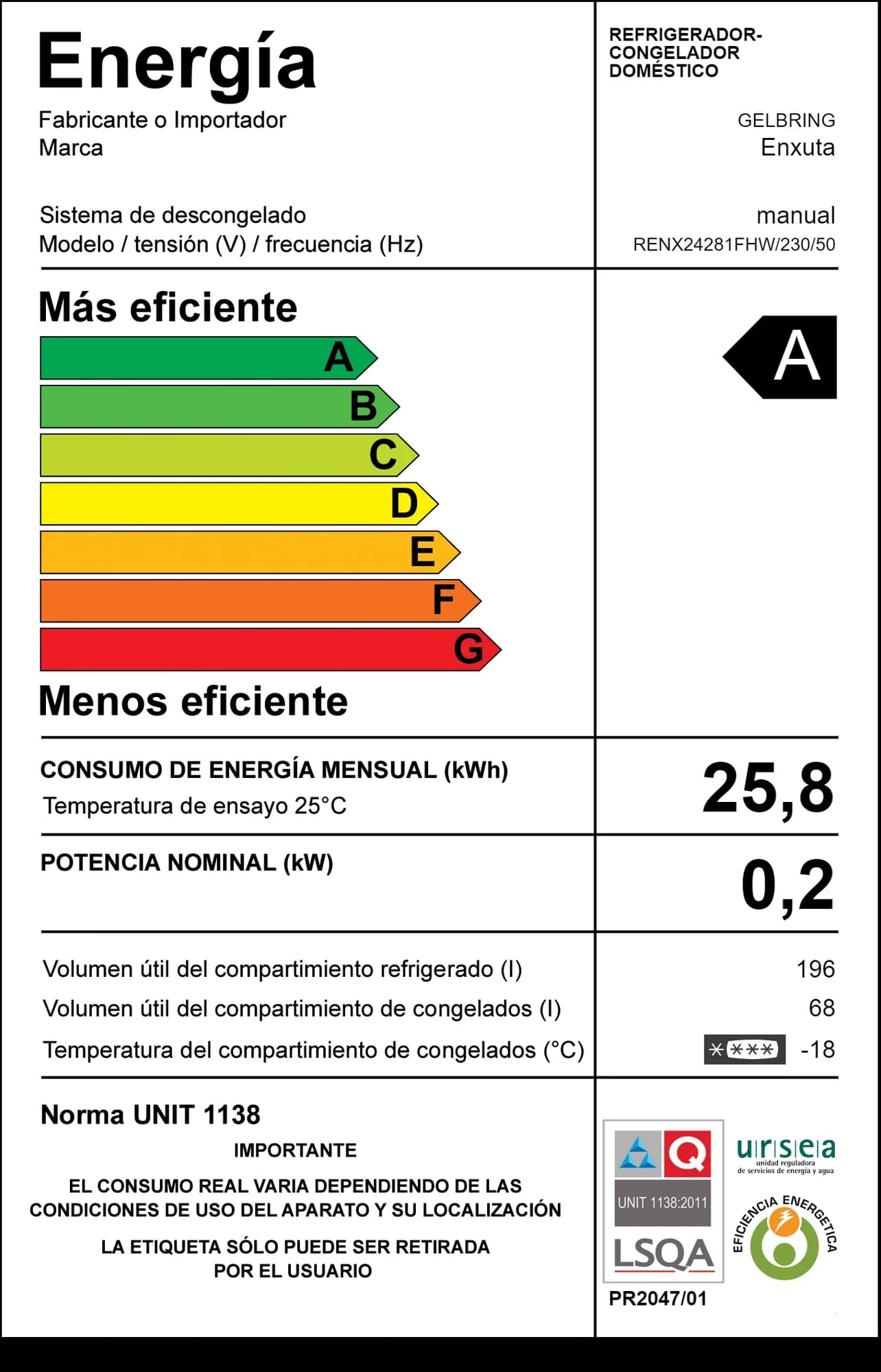Refrigerador Frío Húmedo — imagen 4 de 4