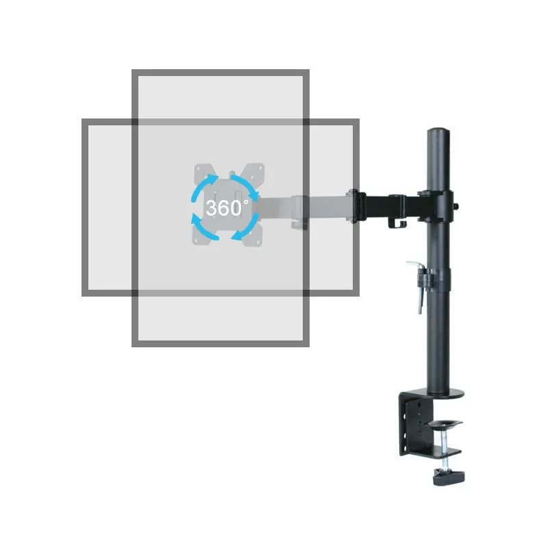 Soporte de Escritorio Un Brazo con Rotación 360° para Monitor para Monitor — imagen 2 de 5