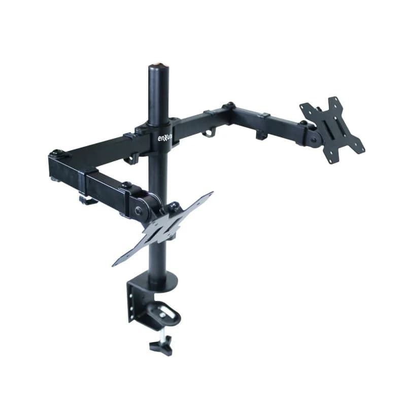 Soporte de Escritorio Doble Brazo con Rotación 360° para Monitor para Monitor — imagen 2 de 5